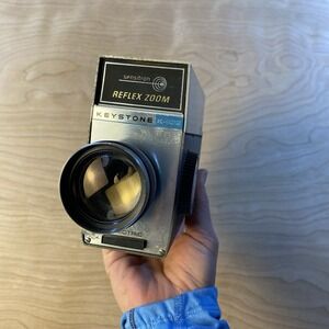 Vintage Super 8 Movie Keystone K‑622 Camera Not Tested